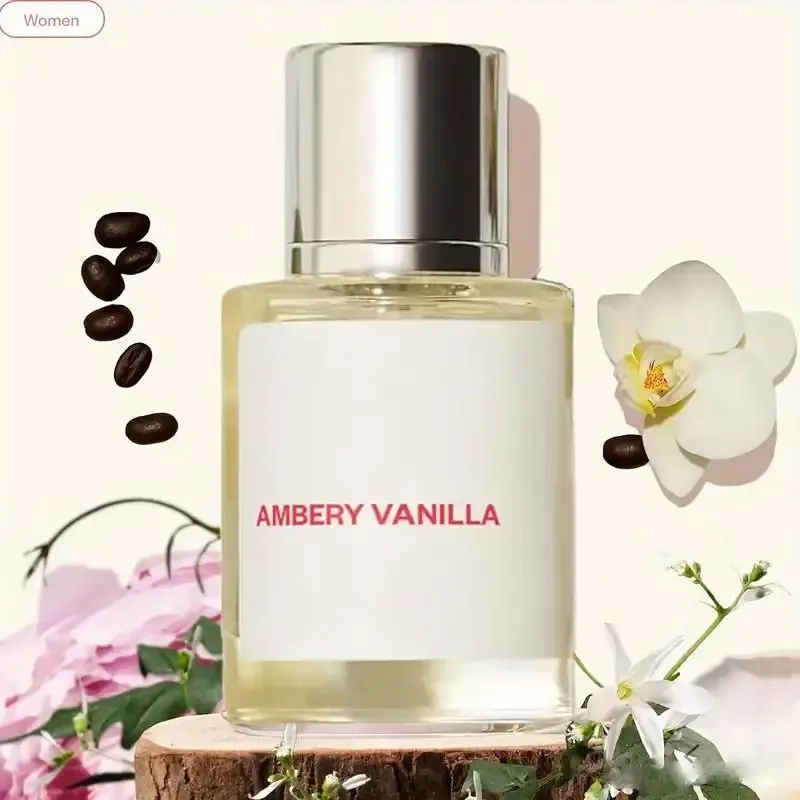 

Ambery Vanilla 1.7Oz (50ml) - Eau De Parfum - Long-Lasting Fragrance - Feminine