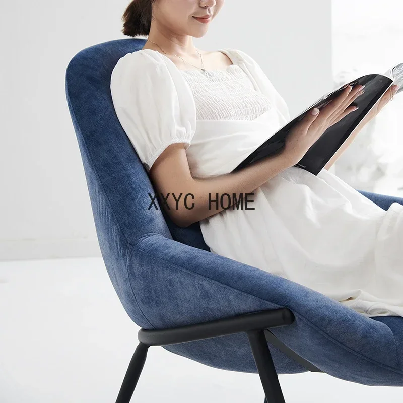Sofa Single Cloth Chair Leisure Chair Balcony Couch Lazy Bone Chair