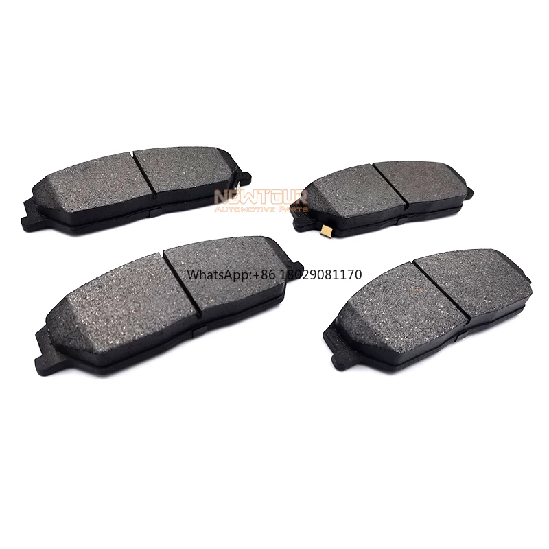 

automotive auto parts front friction plate Brake Pads for Geely EC8 spare parts