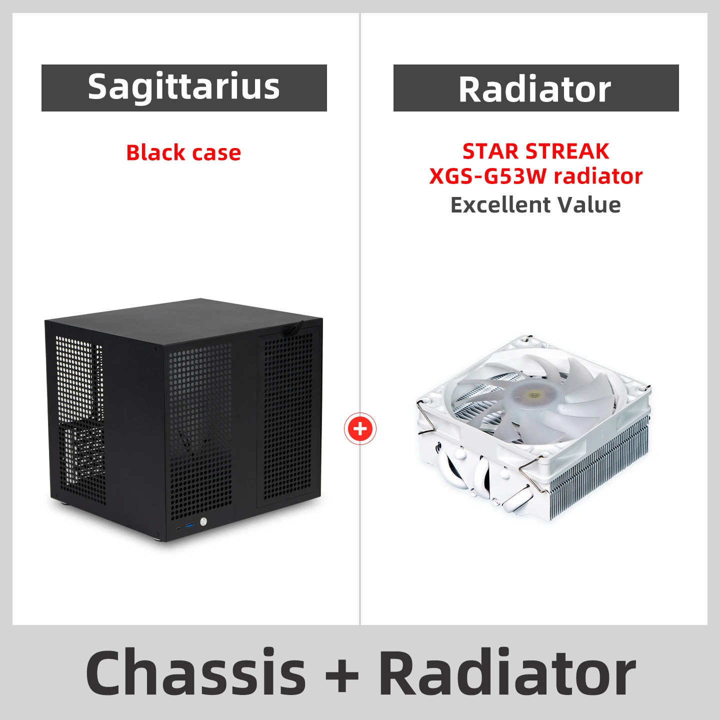 Boogschutter 8-bay positie NAS-computerchassis, SATA/SAS-backplane |   PCLE op volledige hoogte |   MATX-moederbord |   ATX-voeding