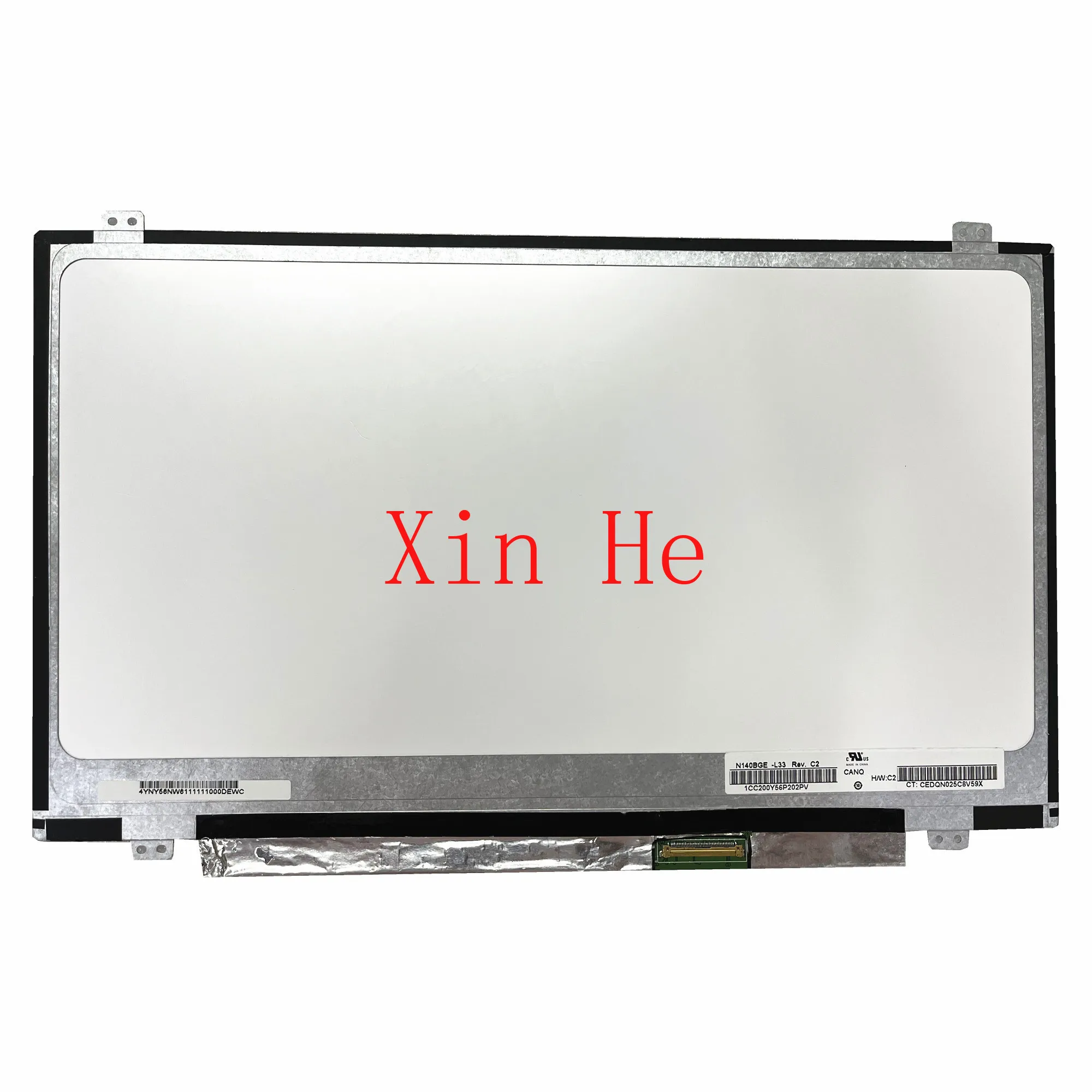N140BGE-L33 N140BGE-L43 N140BGE-LA3 LP140WHU-TLB1 M140NWR1 R0 14.0 ''tela LCD do portátil 1366*768 LVDS 40 pinos