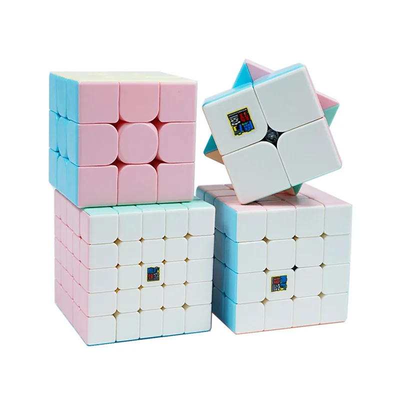 Development of Macaron Three Step Rubik's Cube Children's Teaching Toy Intelligence Exercise Brain Sturdy and Durable