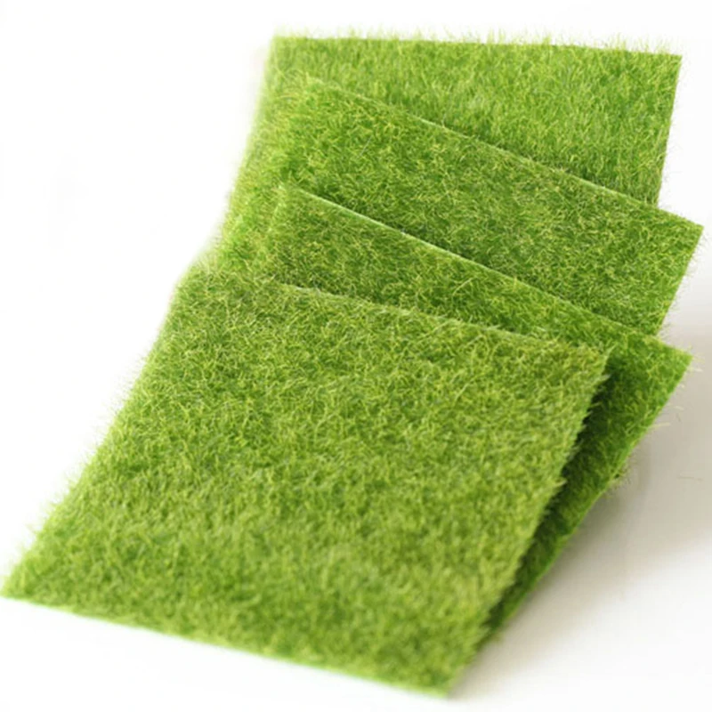 Aquarium Accessory Versatile And Multifunctional Non-toxic 15cm Moss Mat For Aquarium Artificial Grass Mat Aquatic Plants Trendy