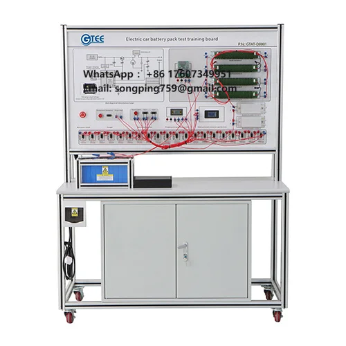 New Energy Automobile Educational Equipment Electric Car Battery Pack test Trainer Automotive Training Kit