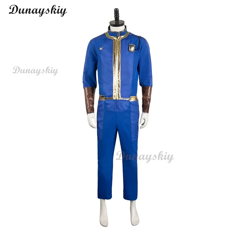 Game Fall Cosplay Out Vault 88 111 Cosplay Fantasy Jumpsuit Costume Disguise For Boys Men Adult Halloween Carnival Party Suit