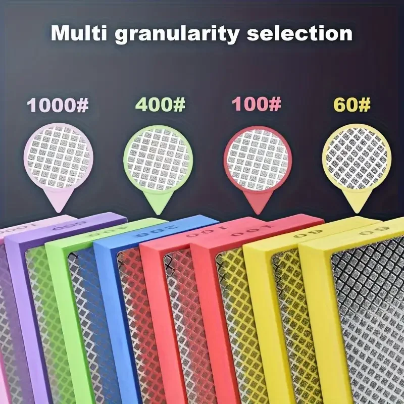 Diamond Hand Polishing Pads Tile Glass Abrasive Grinding Block Pad Stone Marble Ceramic Sanding Disc Polisher Tools