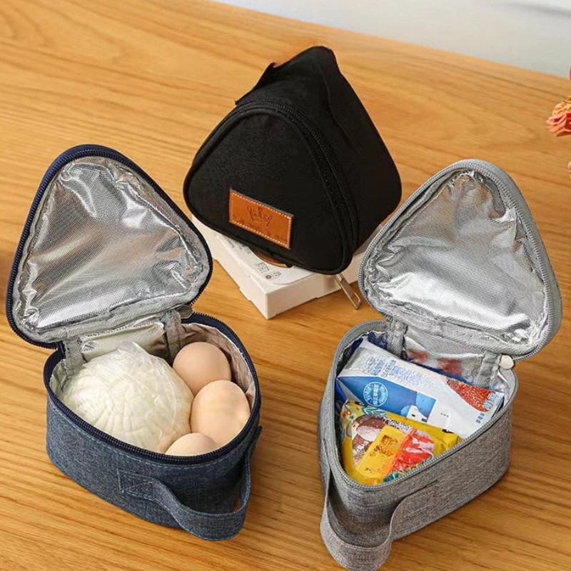 2026 Neue Mini-Lunch-Taschen Isolierte Bento-Tasche für Kinder Schule Outdoor Picknick Essensbeutel
