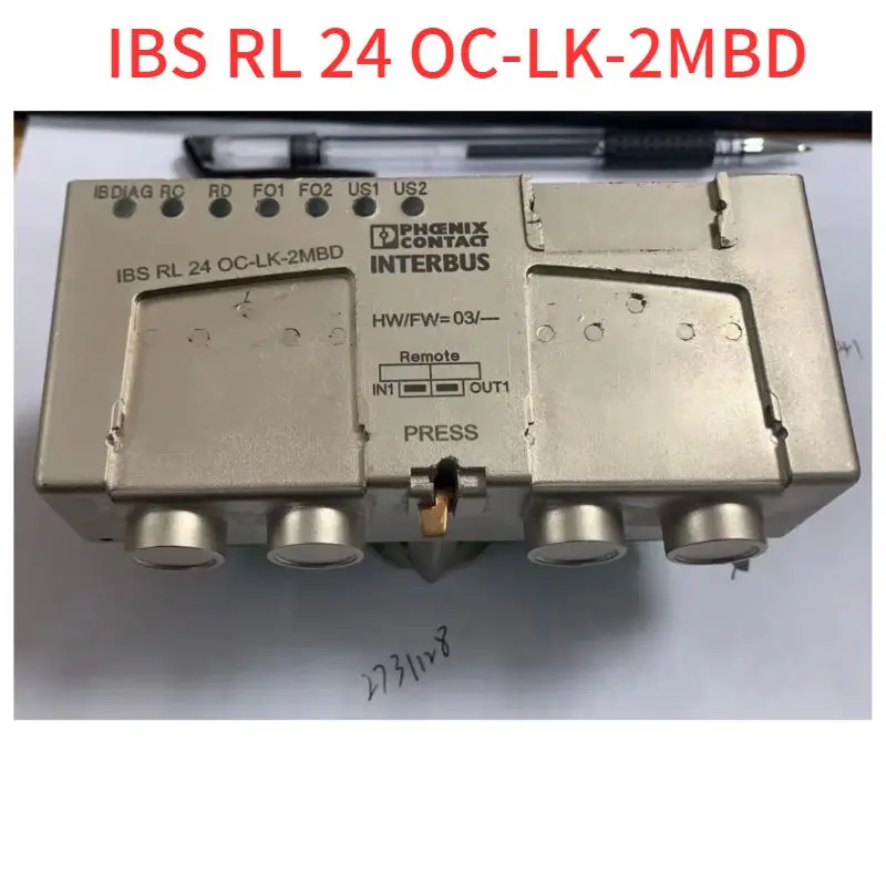 Brand New  Module IBS RL 24 OC-LK-2MBD 2732499 Fast delivery