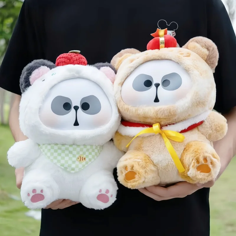 

New Genuine “400% Animal Party”Mr.Pa Series Blind Box Large Size Plush Doll Cute Mystery Box Stuffed Toy Girl Birthday Gifts