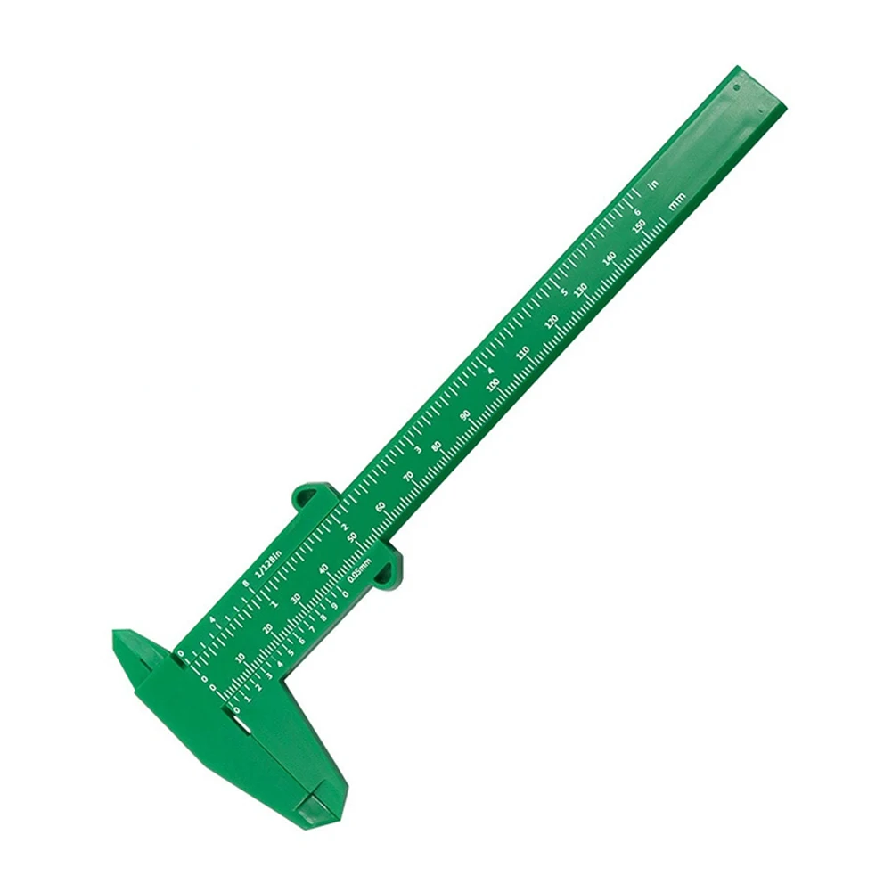 Rule Calipers Jewelry Measurement Measure School Vernier Calipers 0-150mm 1pcs 210mm Depth Height Double Rule Scale