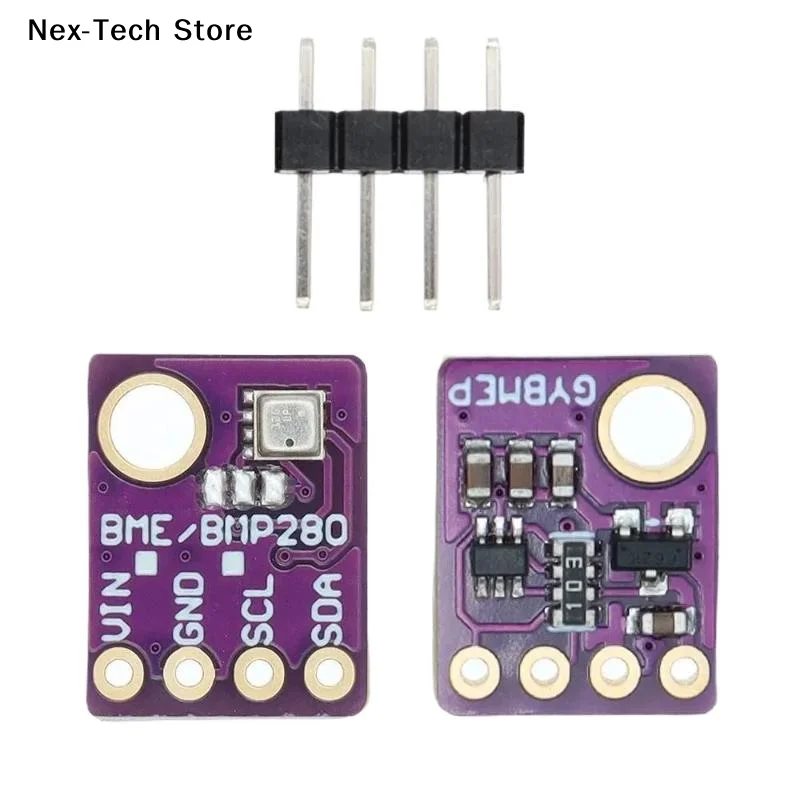 [NT]3in1 BME280-3.3V BMP280-5V - Bme280 Humidity Sensor recension och pris