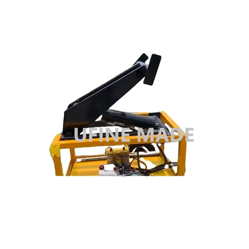 3 ton 6 ton dump bed kit hydraulic hoist kit hydraulic cylinder and hydraulic pump unit