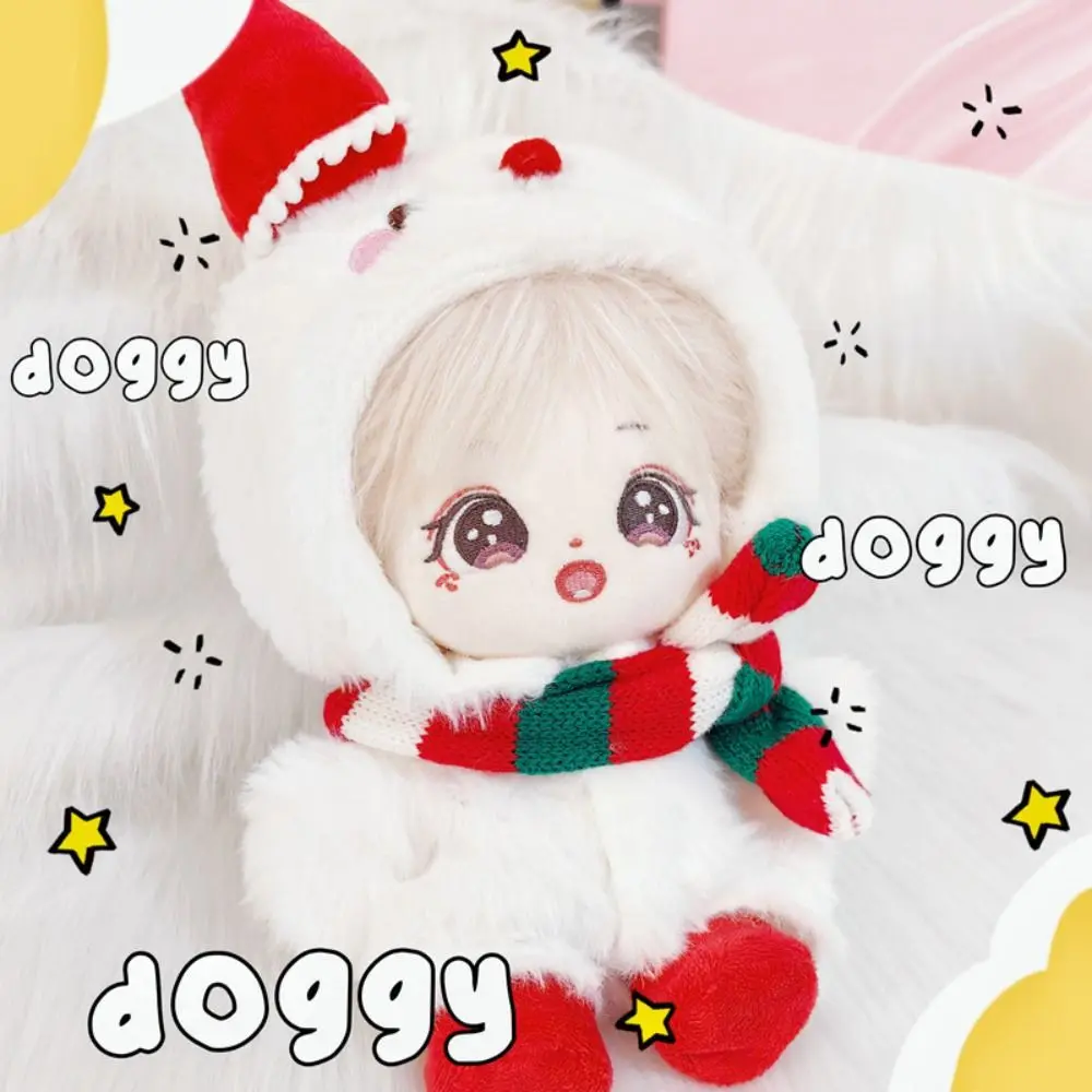 トレンディなクリスマス 20cm コットン服 漫画 DIY おもちゃアクセサリー かわいいカラフルな服の装飾 BJD