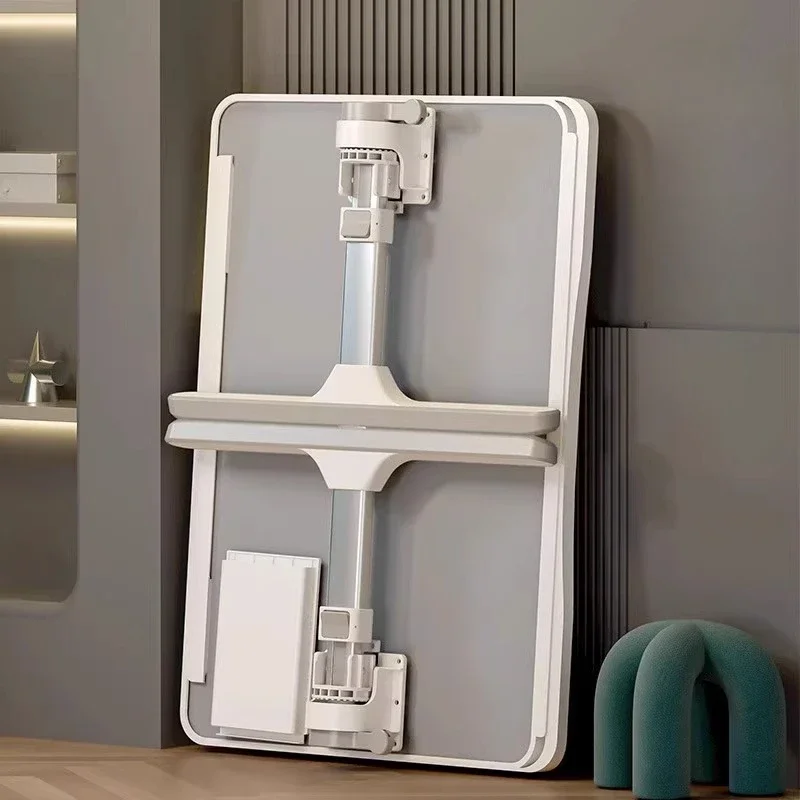 طاولة سرير محمولة قابلة للطي للكمبيوتر المحمول قابلة للتعديل بارتفاع مكتب الدراسة وحامل صينية للعمل والألعاب والأثاث المنزلي المريح #5