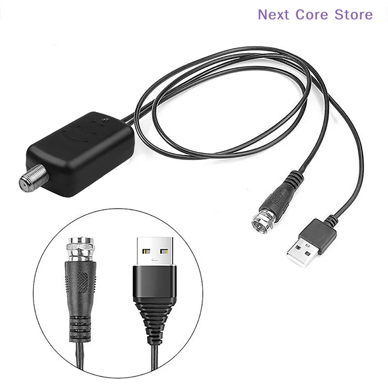 [NC]HDTV Antenna Amplifier 4K Low Noise High Gain TV Signal Amplifier UHD Televisions Accessories[NC]