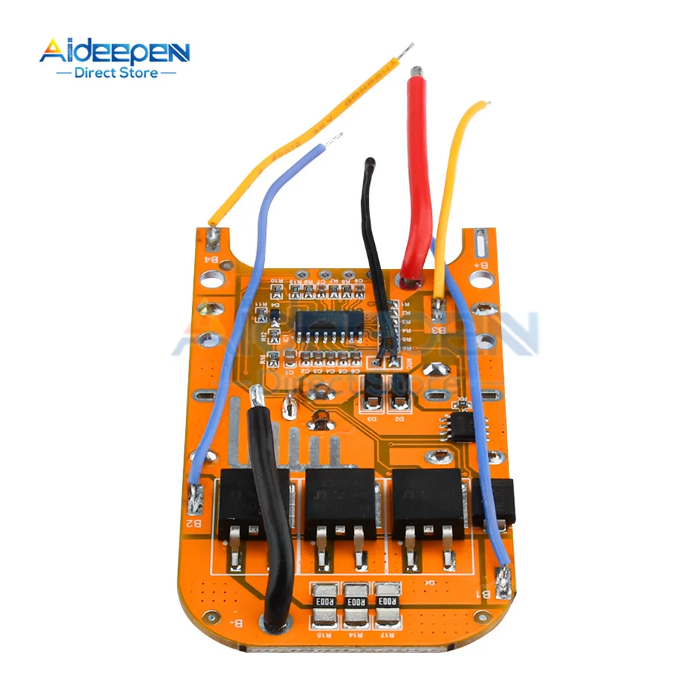 5S 18V 21V 30A Lithium Battery Protection Board PCB 18650 Battery Charge Protection Board Module For Electric Tool Screwdriver