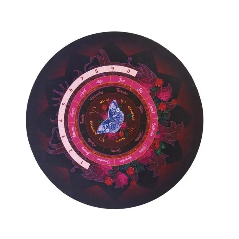 652F لوحة البندول للوحة التغطيس العرافة لوحة مطاطية ميتافيزيقية توريد مذبح السحر