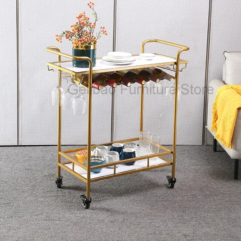 Salon Trolley Kitchen Medical Island Cart Shelf Coat Dish Rack Kitchen Island Sideboards Carrello Attrezzi Camping Furniture