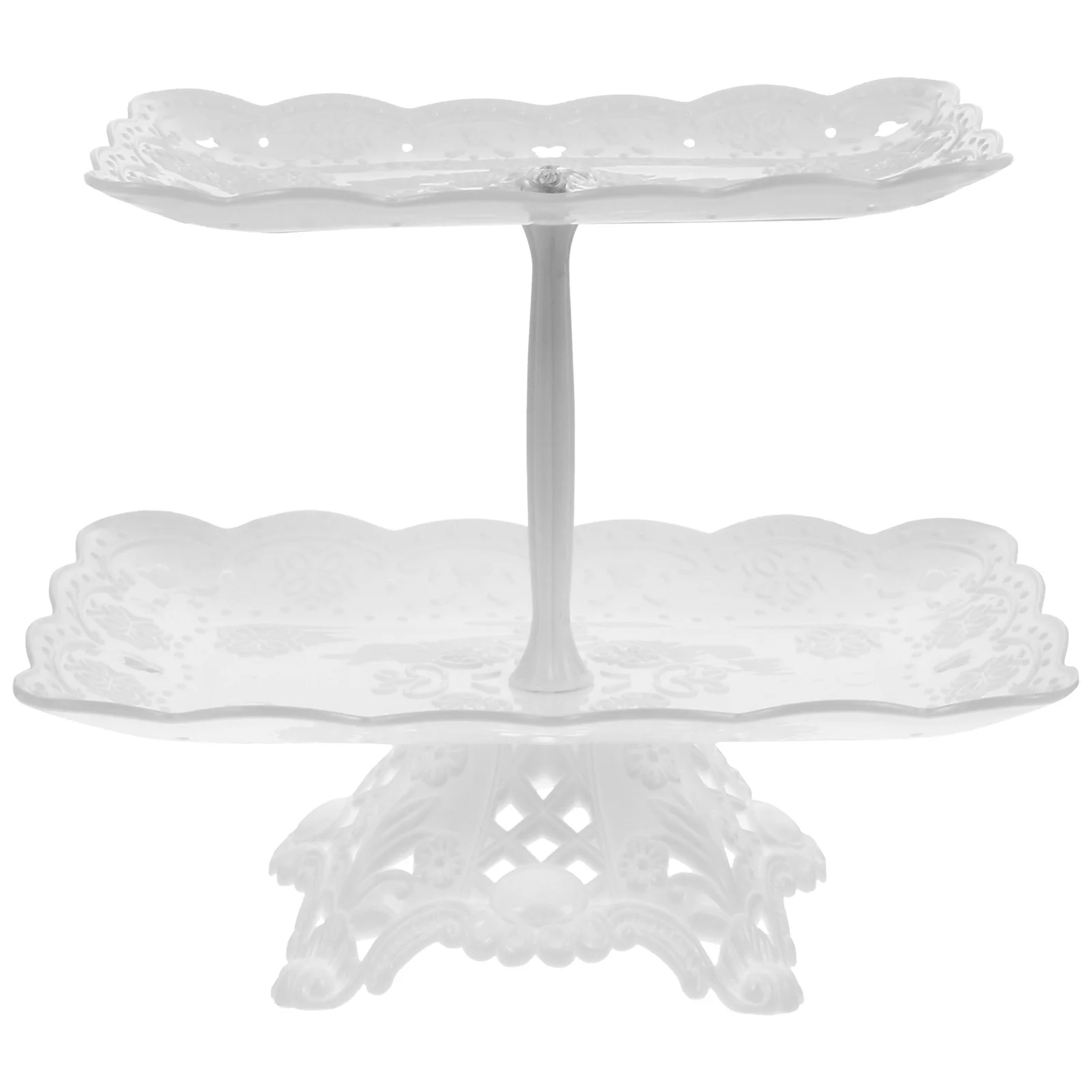1Pcs Cake Holder PP Material Perfect for Any Occasion Multi-Layered for Cakes Cupcakes Fruits Dessert Rack