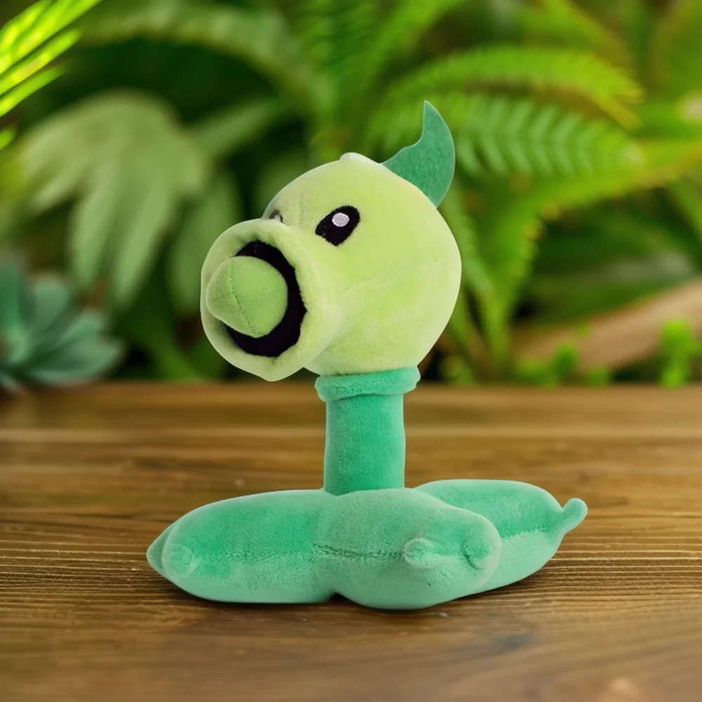 13-20cm plantas vs zumbis 2 personagem de videogame brinquedos de pelúcia pvz plantas girassol anime cereja bomba boneca de pelúcia para presentes da criança