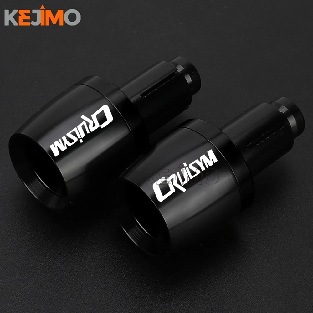 

FOR SYM CRUISYM 300 300i 400i 600i 150 125 250 Joymax Z300 jet 14 125 T1 T2 T3 Motorcycle Handlebar Handle bar grips ends plug
