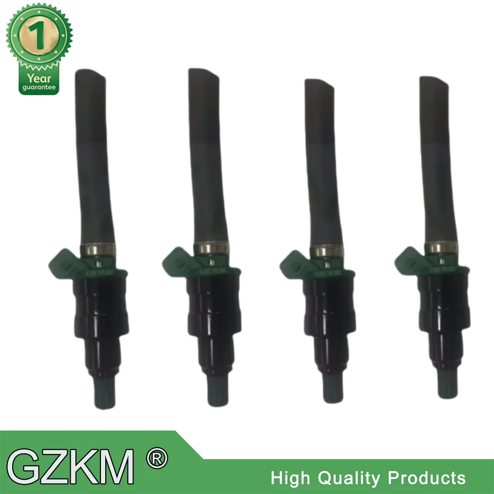 

4pcs 0280150035 Fuel Injector for Mercedes 280 1972-85 SL Coupe /8 Coupe