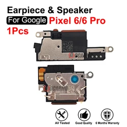 Aocarmo LoudSpeaker For Google Pixel 6 Pro 6A 6Pro Ear Earpiece Speaker Buzzer Ring Repair Replacement Parts