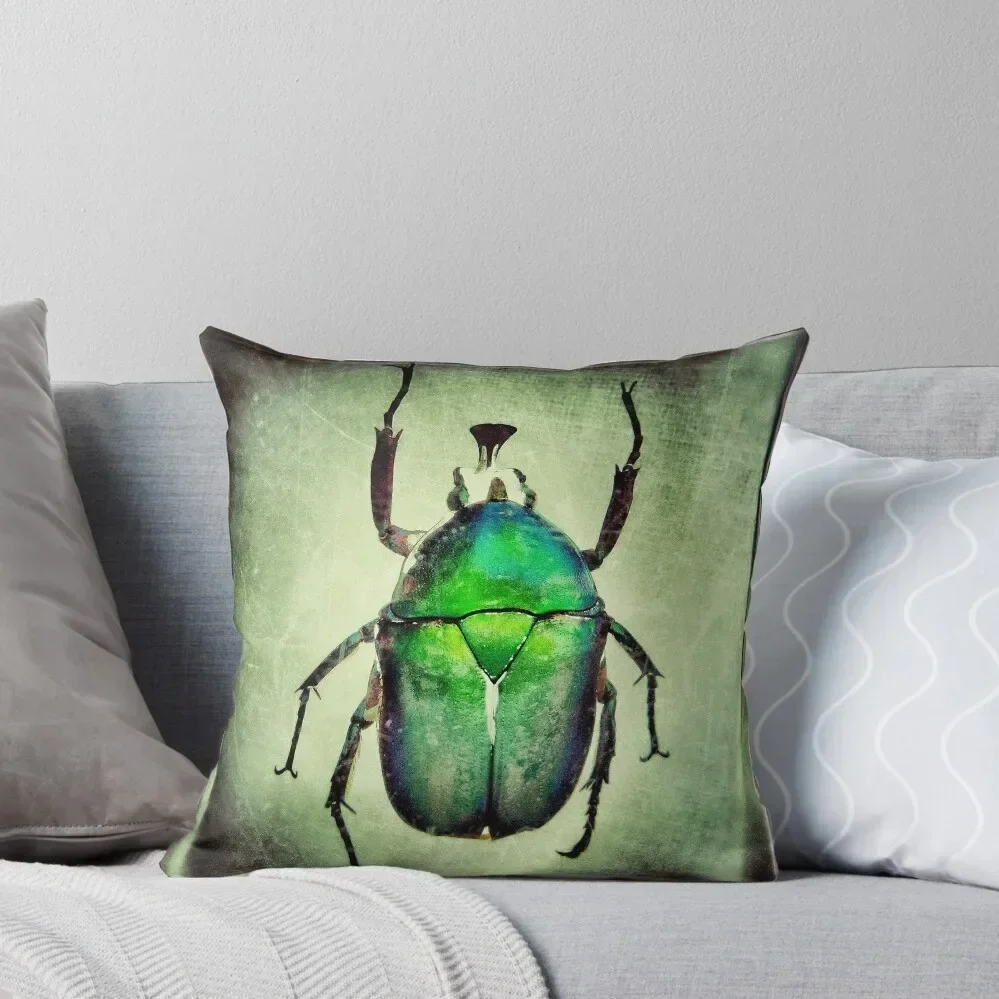 Pretty Bug Throw Pillow Luxury Pillow Case Decorative Cushion pillow