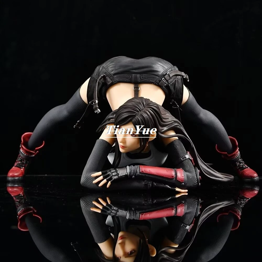 لعبة أنيمي EA Tifa Lockhart 1/4 لوضعية الكذب للأطفال هدية عيد الميلاد مقاس 16 سم #4