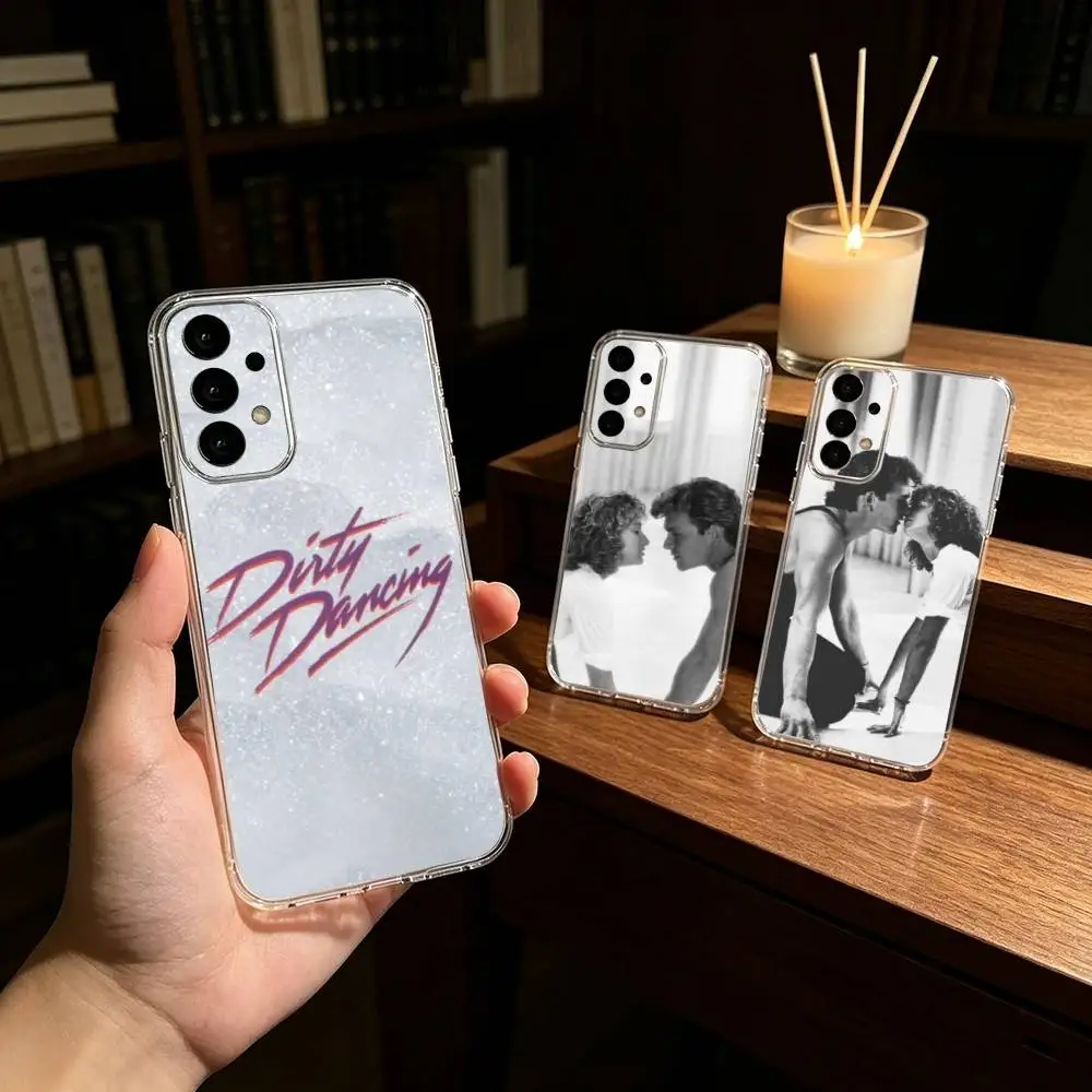 

D-Dirty Dancing Movie Phone Case For Samsung S25,24,21,22,23,30,Ultra,20,Plus,Fe,Lite,Note Transparent Cover