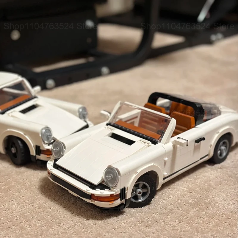 Technical Retro Car Model Building Blocks Set  2in1 Race Classic Model Kit for Adults and Teens DIY Toys 1458pcs Christmas Gifts