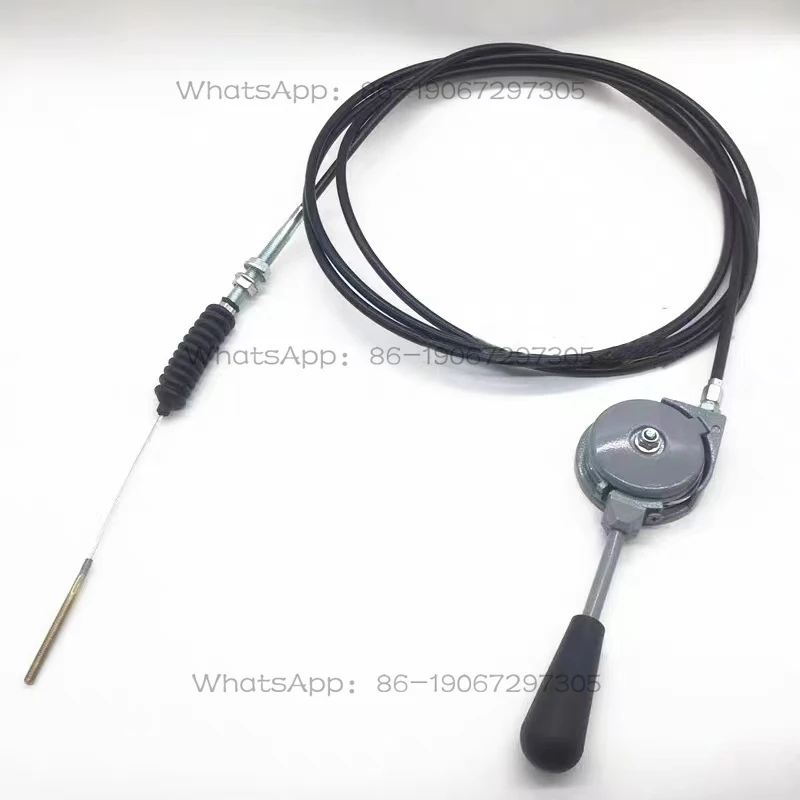 

Excavator PartsFor DH55 60-7/ 55 60-7 Throttle Cable Assembly Manual Throttle Cable Handle