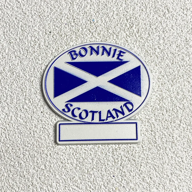

3D Resin Bonnie Scotland Fridge Magnet - ‌Cute Decorative Refrigerator Magnet‌ for ‌Home & Office Decor