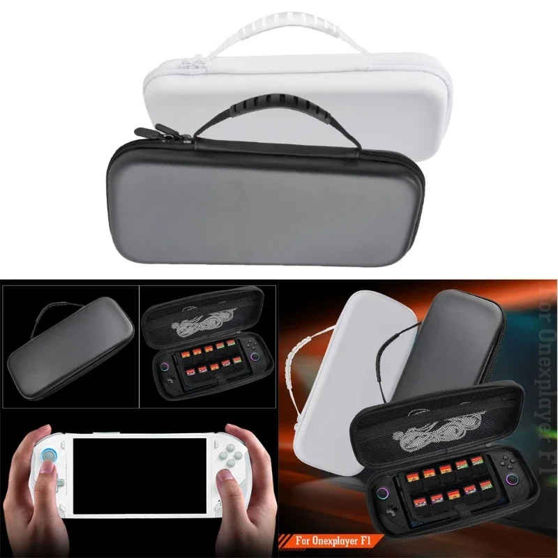 For OneXPlayer Game Console Storage Case Portable EVA Carrying Bag Shockproof Handheld Game Console Anti-scratch Handbag