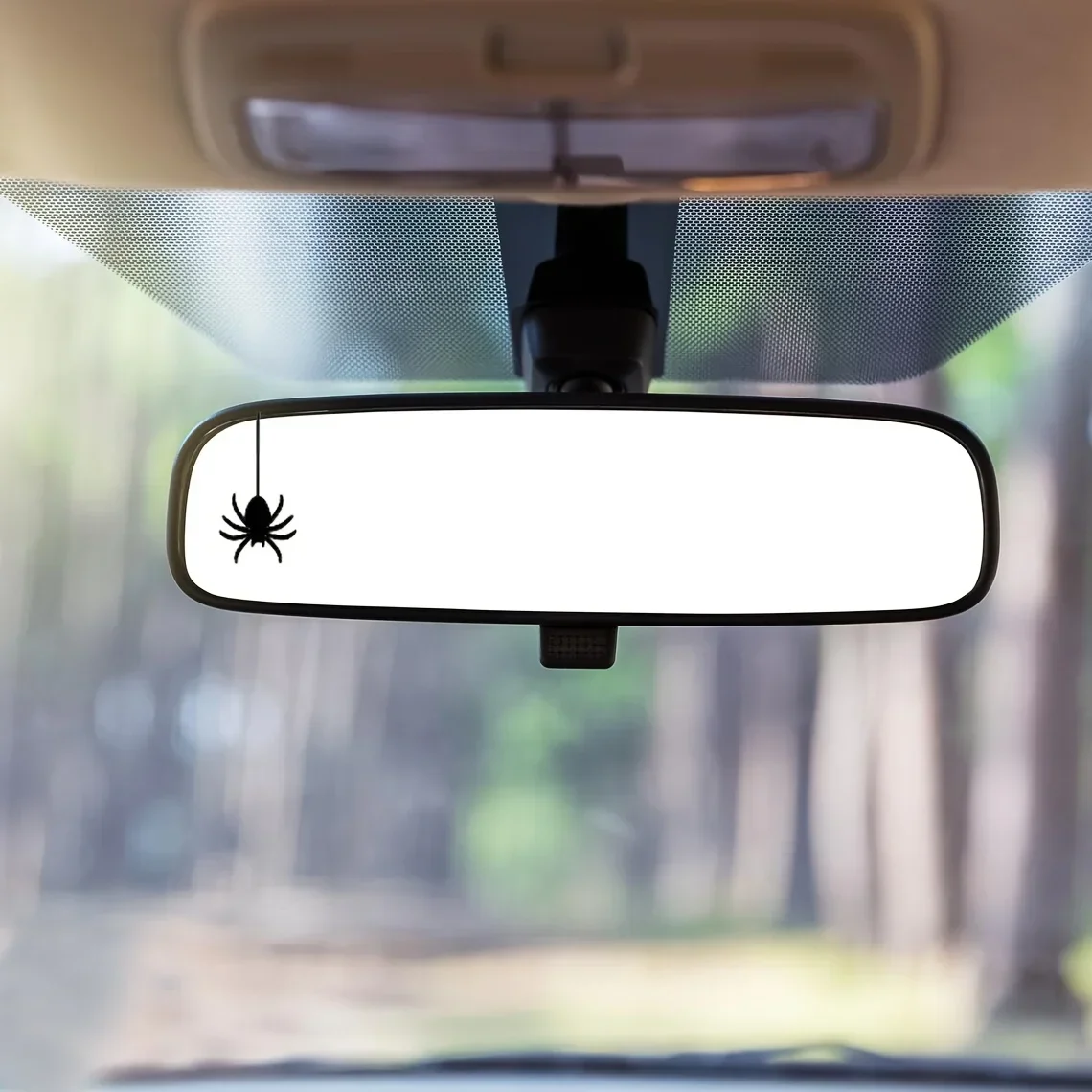 4 pièces/ensemble "autocollant de Silhouette d'araignée, autocollant en vinyle pour voitures, ordinateurs portables, équipement – accessoire parlé pour les passionnés d'Halloween et d'Araccide"