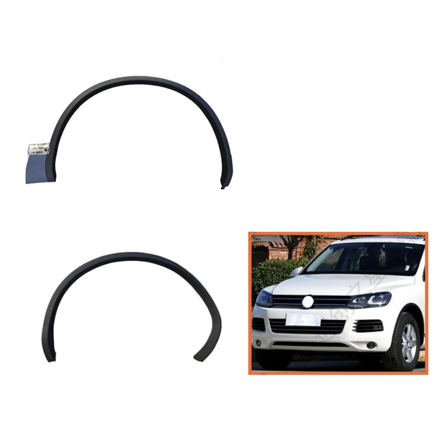 

Front Rear Car Wheel Arch Moulding For VW Touareg 2011-2018 Fender Eyebrows Wheel Arches Car Assecories