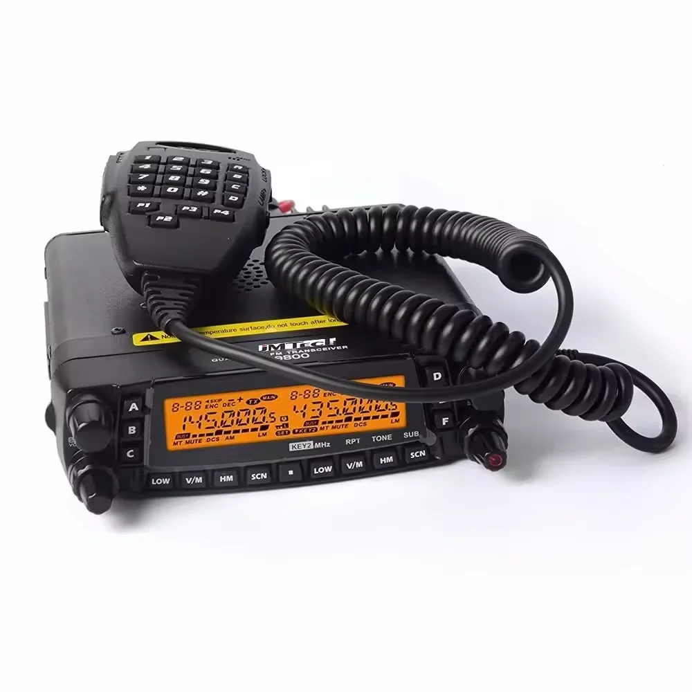 

TH9800 Long Talk Distance Car Radio Base Station Walkie Talkie 100km CB 800 Channels Vehicle Radio Systems CB Radio