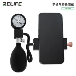 RELIFE RL-086 All-in-one mobile phone air tightness tester, waterproofing seal testing tool, air tightness tester