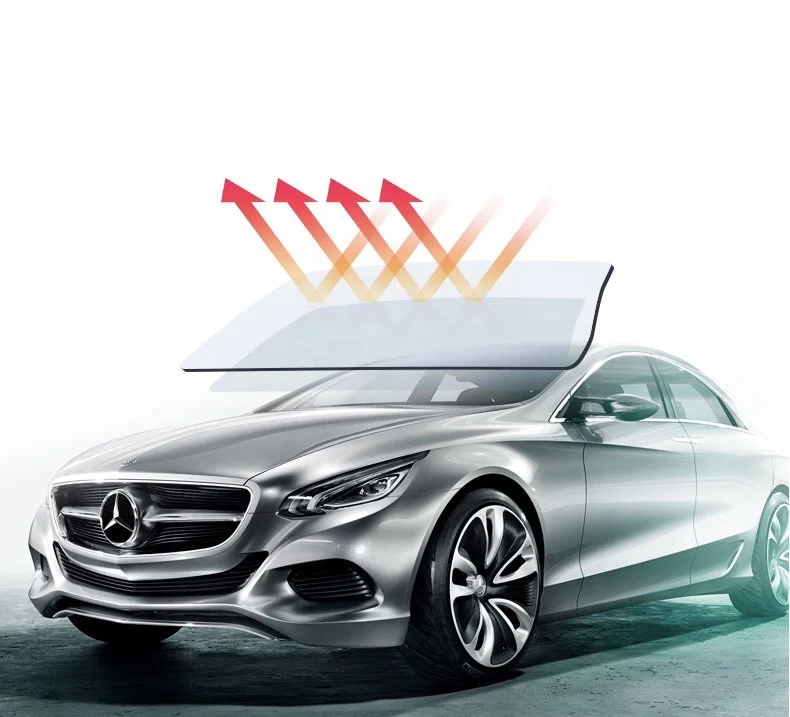 

Светоотражающая магнетронная пленка для распыления Взрывозащищенная пленка для тонировки окон с высоким температурам