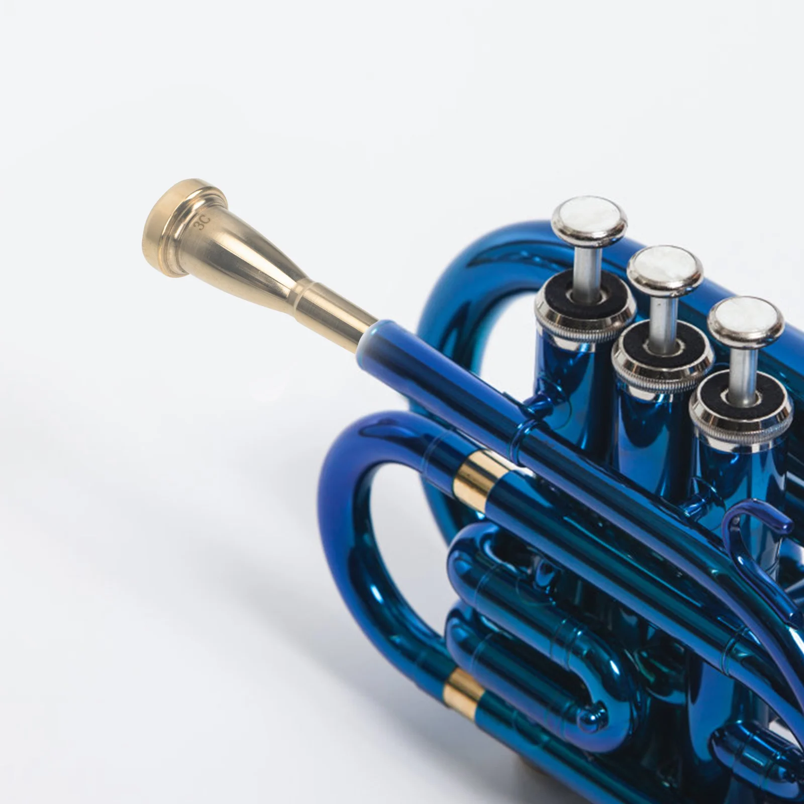 

Nozzle Pipe Accessories Music Mouthpiece Useful Trumpet Mouthpieces Replacement Copper Alloy for Musical Instruments