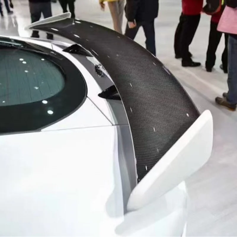 

Fengxuan For Jaguar F-Type (2014-2018) Carbon Fiber Rear Spoiler Fixed Wing & Rear Diffuser