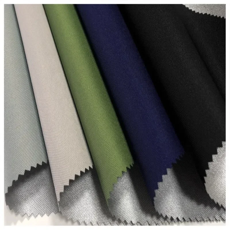 600D Silver Plated Waterproof Cloth Fireproof Oxford Fabric Outdoor Flame Retardant Fabrics Outdoor Sunshade Umbrella Fabric