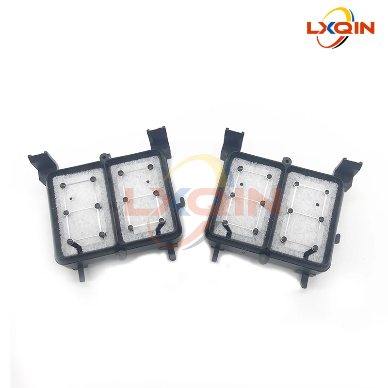 LXQIN-Tapa de tapado para impresora Epson R1800, R1900, R2000, R2400, piezas de impresora, estación de tapado de almohadilla de tinta, Unidad de limpieza superior de tapa R1900