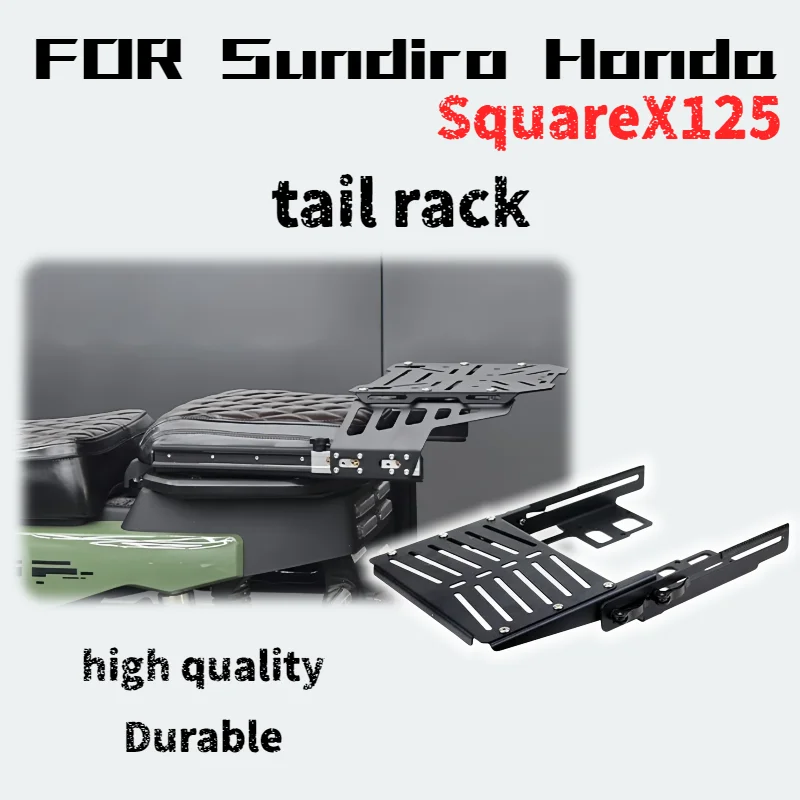 

For Honda Square X125 sliding tail rack, telescopic rear seat and tail box bracket accessoriesV