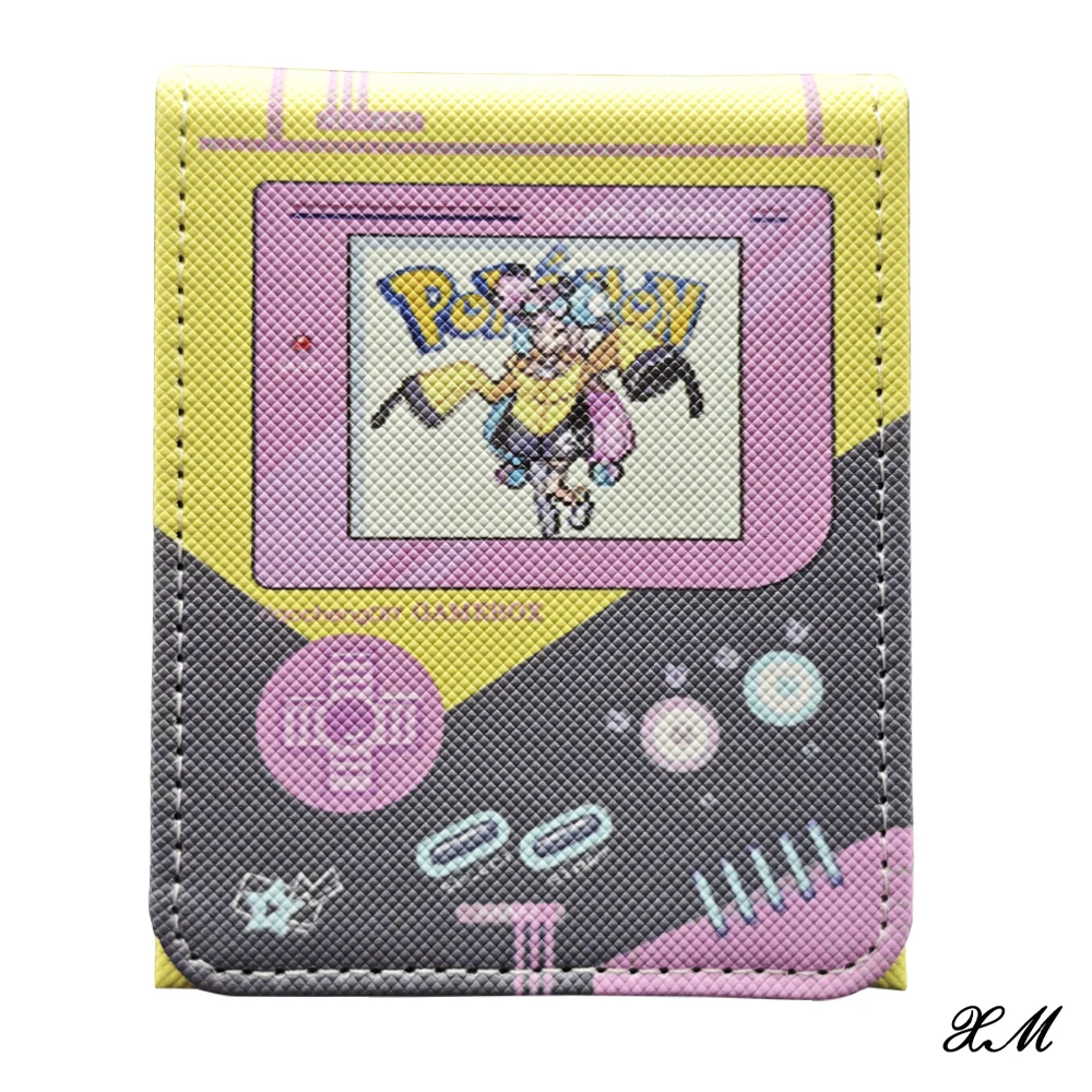 

Iono Card Storage Box Animation PTCG Collection Card GB Game Console Style Game Collection Iono Card Box