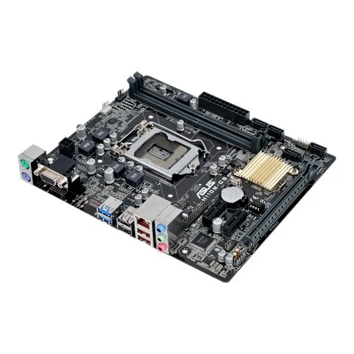 اللوحة الأم ASUS H110M-CS + i5 6500 وحدة المعالجة المركزية إنتل H110 LGA 1151 HDMI MicroATX