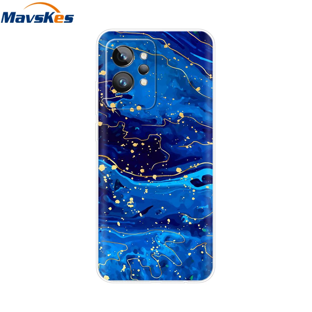 For Cover Realme GT 2 Pro Case For OPPO Realme GT 2 Pro Cute Painted Cover Silicone Clear Phone Cases For Realme GT 2 GT2 Pro