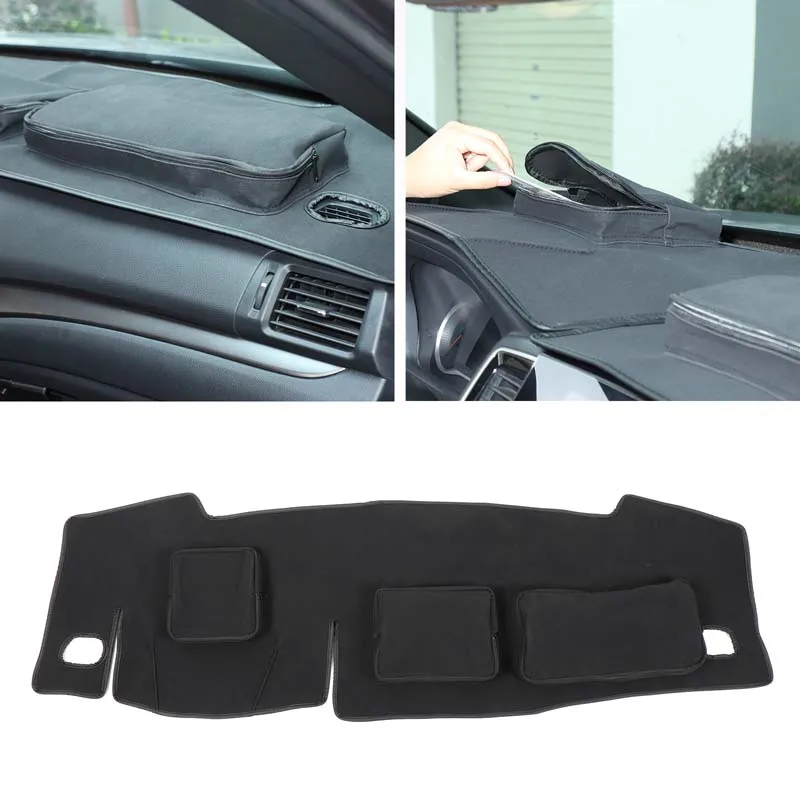 

For Honda Pilot 2016-2022 Automotive Dashboard Interior Accessories Automotive Dashboard Storage Sunscreen Pad Anti Dirt Pad