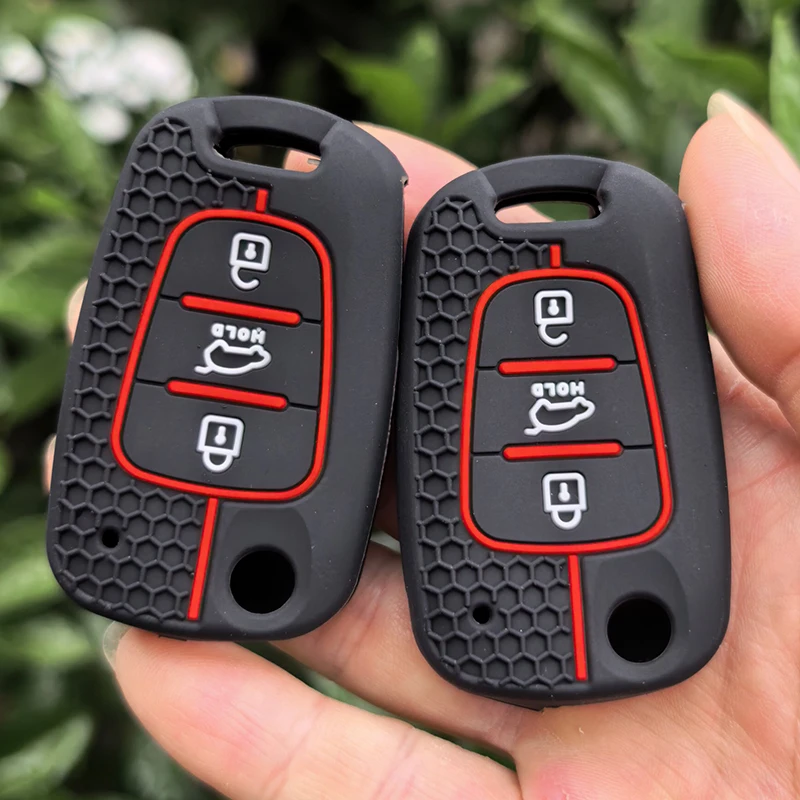 For Hyundai I20 I30 Ix20 Ix25 Ix35 Elantra Accent KIA Sportage Rio 3 Soul Optima Ceed Pro K5 K2 Pride Car Remote Key Case Cover view 6