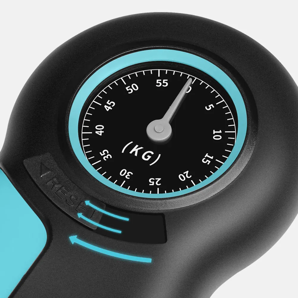 Finger Grip Hand Evaluation Dynamometer 55Kg Hand Gripper Wrist Forearm Strength Training Fitness Grip Hand-Muscle Developer